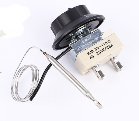 Liquid Expansion Capillary Thermostat KST For Oven Or Water Heater Thermostat