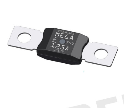 70Vdc 60Aamp To 500Amp MEGA Fuse PPA Glass Fiber Reinforced