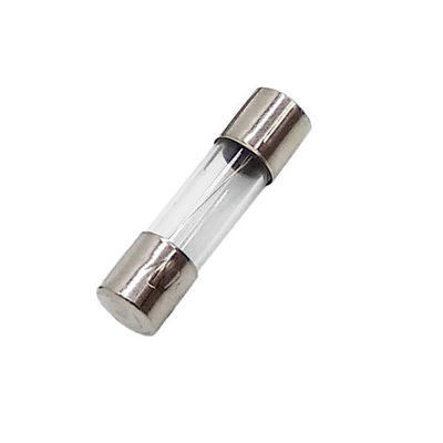 Cartridge Fast Acting Glass Tube Fuses UL Listed 5x20mm 125V