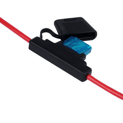 APX Maxi Blade Fuse Holders / 8 Awg Inline Fuse Holder PVC Splashproof