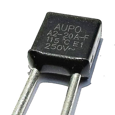 AUPO Square Thermal Fuse Links 20 Amp Fuse Link 135℃ One Shot Operation