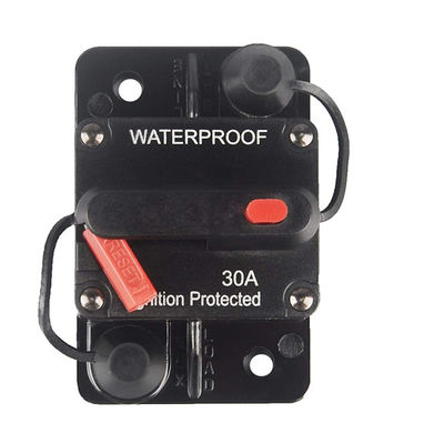 30 Amp High Current Circuit Breakers E99 48V With Manual Reset Switch