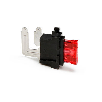 Motorcycle ATM Blade Fuse Holders PA66 30A Panel Mount Fuse Block