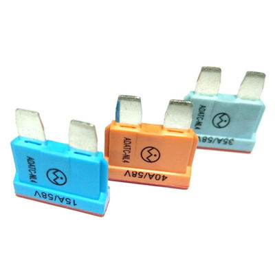 Nylon ATS Automotive Blade Fuses 58V 40A Middle Blow ISO 8820