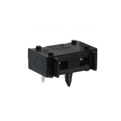 Mini PCB Blade Fuse Holder Block 15A 7.6mm Thickness With Horizontal Terminal