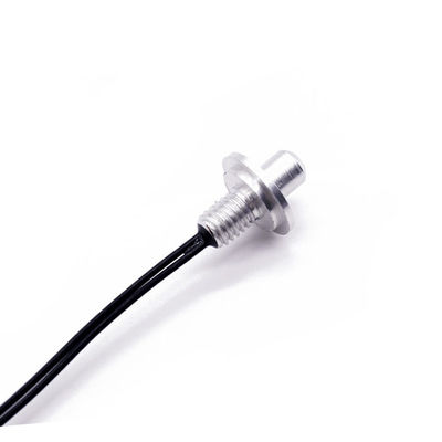 Ohm 100KΩ NTC Thermistor Sensor 3990K With Stainless Steel Threaded Tip