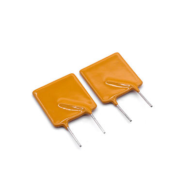 250V Radial Lead PTC Resettable Fuses 0.15A 0.16A Epoxy Polymer