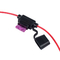 Mini Size IP65 ATC Fuse Holder for Electronic Devices
