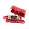 RED 298 MEGA ANM 32V Car M8 Stud Auto Inline Battery Bolt Down AMG Blade Fuse Block With Cover For Boat