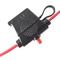 IP67 Waterproof Car Blade Fuse Holder with LED Indicator