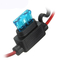 Waterproof Medium Car Fuse Holder With Cable Wire
