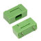 1.6W 10A Green Fuse Holder PCB 5.2x20mm Fuse Block With Cover