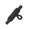 IP67 AGC Waterproof Inline Fuse Holder Black Splash Resistant