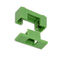 1.6W 10A Green Fuse Holder PCB 5.2x20mm Fuse Block With Cover