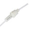 White 5x20 5A Inline Fuse Holders UL Listed With 18AWG 20AWG Cable