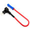 Micro 2 Mini Piggy Back Fuse Holder / 12V Blade Fuse Holder with Wire Harness
