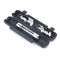 6.3x32 16 Gauge Snap Inline Fuse Holders Black PA66 PP Hinge Type
