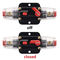 12V 24V Inline Fuse Car Audio Circuit Breaker Manual Reset Fuse Holder For Overload Protection