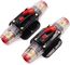 125A Inline Fuse Holder Automotive Circuit Breakers 125 Amp Car Audio Overload Protection Switch