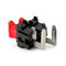 1A ATC ATU Twin Fuse Holder Panel Mount Plug In With Cover