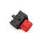 PCB Mount Mini Blade Fuse Holders 15A 12.9mm Width With Vertical Terminal