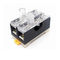 2P 35mm Din Rail Fuse Holder Twin 3AG Fuse Block With Polystyrene Cap