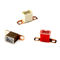 ISO 8820 ELV Slow Blow Fuse SBFC-CT M5 Bolt Type Fuses With Horizontal Legs