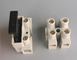 FT06 540-3P 450V 15A Wire Connection Stud 3 Pole 250V 6.3A 5x20 Fuse Terminal Block